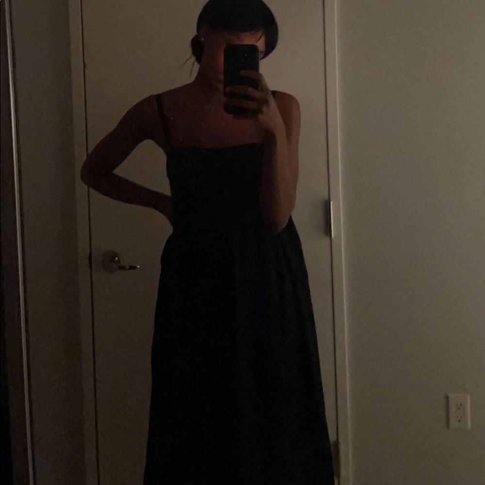 Zara maxi dress